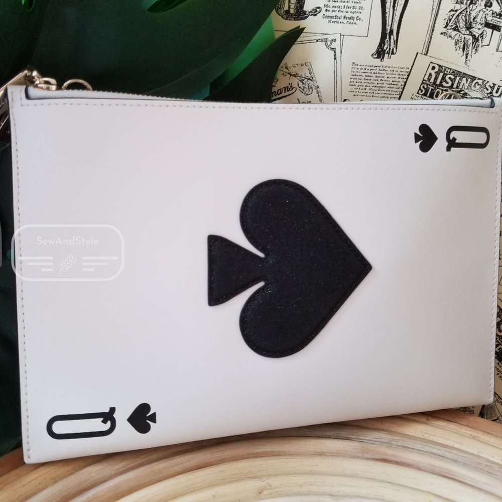 Kate Spade Card Crossbody Draw Deck Card Bag - Picture 2 of 10